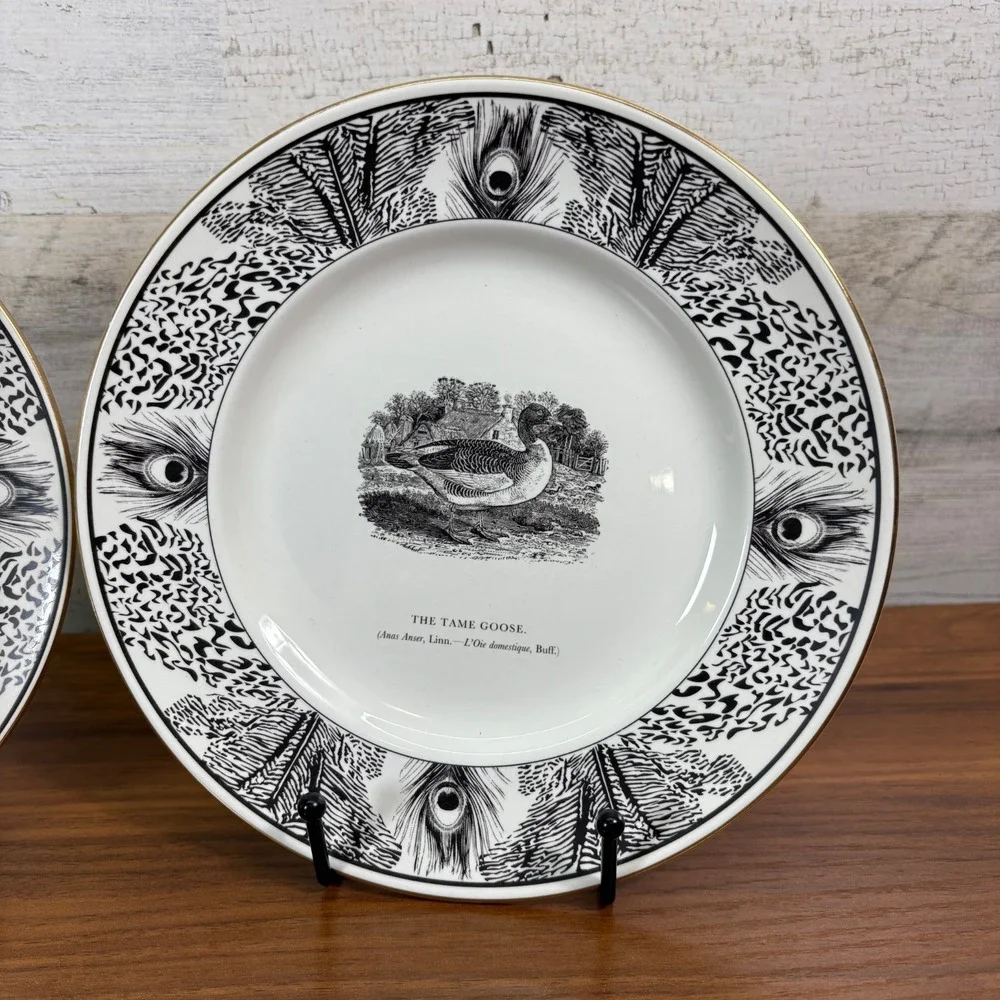 Vintage Prinknash Abbey Pottery Plate from the 